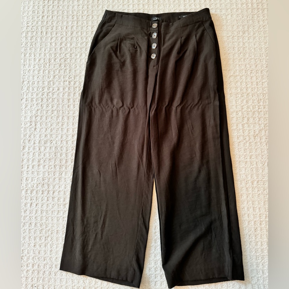 Loft High Waist Dress Pants